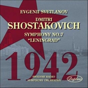 Shostakovich Dmitry - Symfoni Nr 7 Leningrad i gruppen cdonuppdat / CDON Jazz Klassisk NX hos Bengans Skivbutik AB (556893)