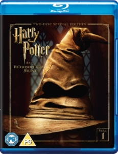 Film - Harry Potter And The Philosopher's Stone i gruppen Film BluRay hos Bengans Skivbutik AB (5568930)