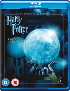 Film - Harry Potter And The Order Of The Phoeni i gruppen Film BluRay hos Bengans Skivbutik AB (5568931)