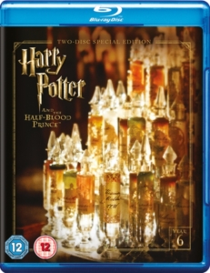 Film - Harry Potter And The Half-Blood Prince i gruppen Film BluRay hos Bengans Skivbutik AB (5568932)