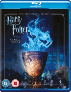 Film - Harry Potter And The Goblet Of Fire i gruppen Film BluRay hos Bengans Skivbutik AB (5568933)