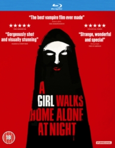 Film - A Girl Walks Home Alone At Night i gruppen Film BluRay hos Bengans Skivbutik AB (5568934)