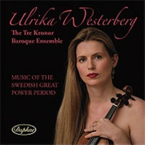 Westerberg Ulrika - Music Of The Swedish Great Power Pe i gruppen cdonuppdat / CDON Jazz Klassisk NX hos Bengans Skivbutik AB (556897)