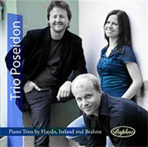 Trio Poseidon - Piano Trios By Haydn, Ireland & Bra i gruppen cdonuppdat / CDON Jazz Klassisk NX hos Bengans Skivbutik AB (556899)