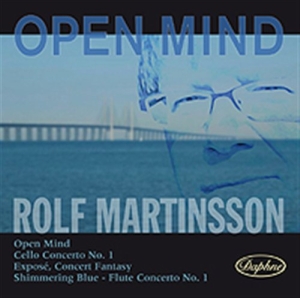 Martinsson Rolf - Open Mind i gruppen cdonuppdat / CDON Jazz Klassisk NX hos Bengans Skivbutik AB (556900)