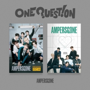 Ampers&One - One Question (Random Ver.) i gruppen CD / K-Pop hos Bengans Skivbutik AB (5569004)