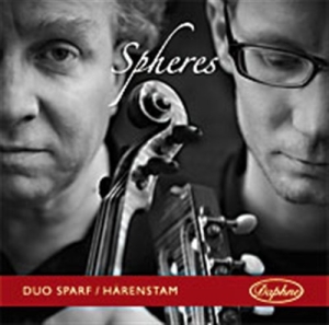 Duo Sparf / Härenstam - Spheres i gruppen cdonuppdat / CDON Jazz Klassisk NX hos Bengans Skivbutik AB (556901)