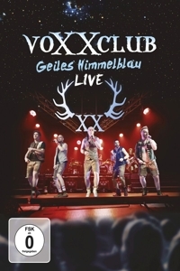 Voxxclub - Geiles Himmelblau - Live i gruppen Musikkk-DVD & Bluray hos Bengans Skivbutik AB (5569010)