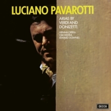 Giuseppe Verdi Gaetano Donizetti - Luciano Pavarotti: Arias By Verdi And .. i gruppen VINYL / Klassisk hos Bengans Skivbutik AB (5569026)