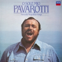 Luciano Pavarotti - Pavarotti: O Sole Mio i gruppen VINYL / Klassisk hos Bengans Skivbutik AB (5569027)