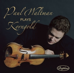 Korngold E W - Paul Waltman Plays Korngold i gruppen cdonuppdat / CDON Jazz Klassisk NX hos Bengans Skivbutik AB (556904)