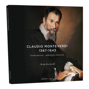 Claudio Monteverdi - Genius Innovator - Inspiring Past & i gruppen VI TIPSER / Fredagsutgivelser / Fredag 15 november 2024 hos Bengans Skivbutik AB (5569059)