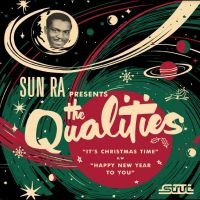 Qualities The & Sun Ra - It's Christmas Time i gruppen Annet /  hos Bengans Skivbutik AB (5569074)