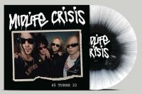 Midlife Crisis - 45 Turns 33 (Splatter Black/White V i gruppen Annet /  hos Bengans Skivbutik AB (5569210)