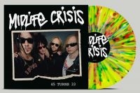 Midlife Crisis - 45 Turns 33 (Multicolour-Splatter V i gruppen Annet /  hos Bengans Skivbutik AB (5569211)