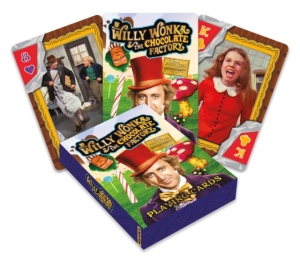 Willy Wonka - Willy Wonka Playing Cards i gruppen VI TIPSER / Fredagsutgivelser /  hos Bengans Skivbutik AB (5569315)