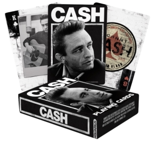 Johnny Cash - Johnny Cash Playing Cards i gruppen VI TIPSER / Fredagsutgivelser /  hos Bengans Skivbutik AB (5569316)