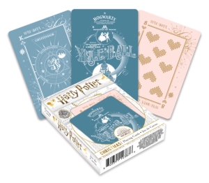 Harry Potter - Harry Potter Christmas Playing Cards i gruppen VI TIPSER / Fredagsutgivelser /  hos Bengans Skivbutik AB (5569319)