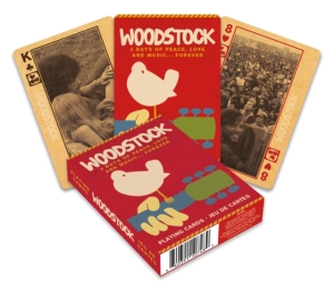 Woodstock - Woodstock Playing Cards i gruppen VI TIPSER / Fredagsutgivelser /  hos Bengans Skivbutik AB (5569321)