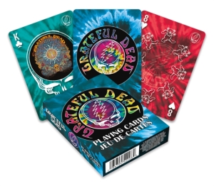 Grateful Dead - Grateful Dead Playing Cards i gruppen VI TIPSER / Fredagsutgivelser /  hos Bengans Skivbutik AB (5569322)