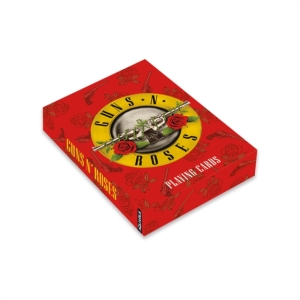 Guns N' Roses - Guns N' Roses Playing Cards i gruppen VI TIPSER / Fredagsutgivelser /  hos Bengans Skivbutik AB (5569324)