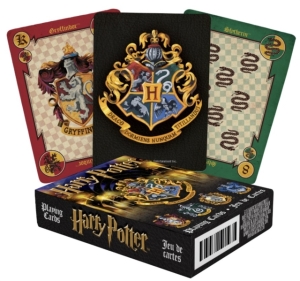 Harry Potter - Harry Potter Crests Playing Cards i gruppen VI TIPSER / Fredagsutgivelser /  hos Bengans Skivbutik AB (5569326)