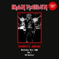 Iron Maiden - Wembley Arena 1990 Vol. 1 i gruppen VI TIPSER / Fredagsutgivelser /  hos Bengans Skivbutik AB (5569443)