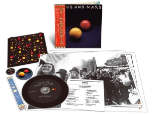 Wings - Venus And Mars (SHM-CD) i gruppen VI TIPSER / Fredagsutgivelser / Fredag 6 december 2024 hos Bengans Skivbutik AB (5569486)