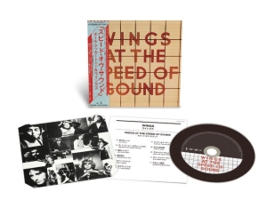 Wings - Wings At The Speed Of Sound (SHM-CD) i gruppen VI TIPSER / Fredagsutgivelser / Fredag 6 december 2024 hos Bengans Skivbutik AB (5569487)