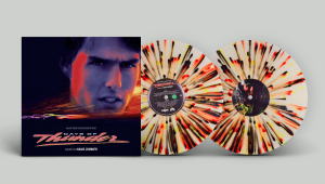 Hans Zimmer - Days Of Thunder (Ltd Clear 2LP with Red, Yellow and Black splatter) i gruppen VI TIPSER / Fredagsutgivelser / Fredag 29 november 2024 hos Bengans Skivbutik AB (5569521)