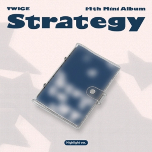 Twice - Strategy (Highlight Ver.) i gruppen Annet /  hos Bengans Skivbutik AB (5569575)