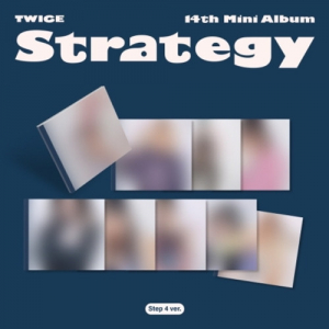 Twice - Strategy (Step 4 Ver.) i gruppen Annet /  hos Bengans Skivbutik AB (5569576)