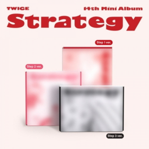 Twice - Strategy (Random Ver.) i gruppen Annet /  hos Bengans Skivbutik AB (5569577)