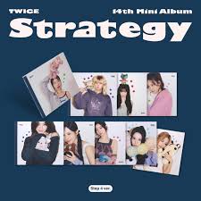 Twice - Strategy (Step 4 Ver.) + Photocard i gruppen Annet /  hos Bengans Skivbutik AB (5569580)