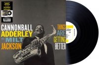 Cannonball Adderley & Milt Jackson - Things Are Getting Better i gruppen VI TIPSER / Fredagsutgivelser / Fredag 15 november 2024 hos Bengans Skivbutik AB (5569617)