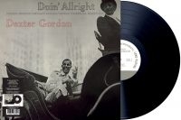 Dexter Gordon - Doin' Allright i gruppen VI TIPSER / Fredagsutgivelser / Fredag 15 november 2024 hos Bengans Skivbutik AB (5569631)