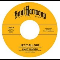 Jimmy Conwell / The Exits - Let It All Out / I'm So Glad i gruppen VINYL / Pop-Rock hos Bengans Skivbutik AB (5569660)