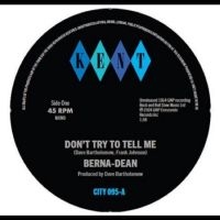 Berna-Dean - Don't Try To Tell Me / Laughing On i gruppen VI TIPSER / Hjem - Vinyl Nyheter & Kommende hos Bengans Skivbutik AB (5569661)