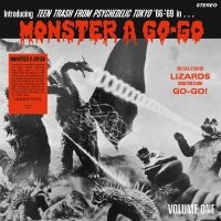 Various Artists - Monster A Go-Go (Teen Trash From Ps i gruppen VI TIPSER / Fredagsutgivelser / Fredag 8 november 2024 hos Bengans Skivbutik AB (5569669)