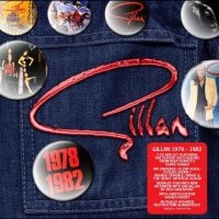 Gillan - 1978 - 1982 (Deluxe Packaging) i gruppen VI TIPSER / Fredagsutgivelser / 2025-02-14 hos Bengans Skivbutik AB (5569781)