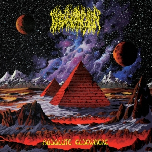 Blood Incantation - Absolute Elsewhere (Color Vinyl) i gruppen VI TIPSER / Årets topplister 2024 / Årets beste Sthlm hos Bengans Skivbutik AB (5570066)