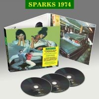 Sparks - Kimono My House/Propaganda (50th Anniversary 3CD) i gruppen VI TIPSER / Fredagsutgivelser / Fredag 29 november 2024 hos Bengans Skivbutik AB (5570105)