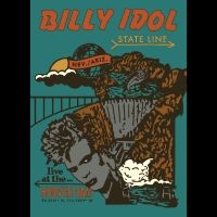 Billy Idol - State Line: Live At The Hoover Dam i gruppen Musikkk-DVD & Bluray hos Bengans Skivbutik AB (5570109)