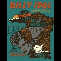 Billy Idol - State Line: Live At The Hoover Dam i gruppen Musikkk-DVD & Bluray hos Bengans Skivbutik AB (5570110)