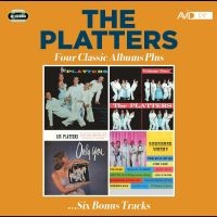 The Platters - Four Classic Albums Plus i gruppen Musikk / Dual Disc / Kommende / Pop-Rock hos Bengans Skivbutik AB (5570115)