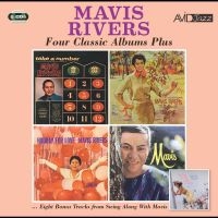 Mavis Rivers - Four Classic Albums Plus i gruppen Annet /  hos Bengans Skivbutik AB (5570116)