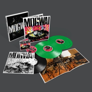 Mogwai - The Bad Fire (Ltd 3LP+CD Boxset) i gruppen Annet /  hos Bengans Skivbutik AB (5570174)