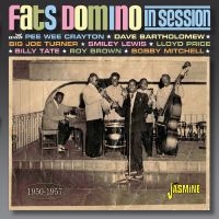 Various Artists - Fats Domino In Session, 1950-1957 i gruppen VI TIPSER / Fredagsutgivelser / Fredag 15 november 2024 hos Bengans Skivbutik AB (5570192)