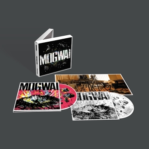 Mogwai - The Bad Fire (Ltd Deluxe 2CD) i gruppen Annet /  hos Bengans Skivbutik AB (5570214)