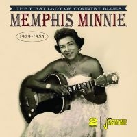 Memphis Minnie - The First Lady Of Country Blues, 19 i gruppen Musikk / Dual Disc / Nyheter / Blues hos Bengans Skivbutik AB (5570216)